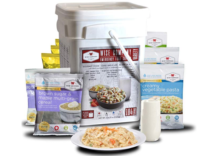 Wise Company Emergency Food Variety Pack (104-Serving)