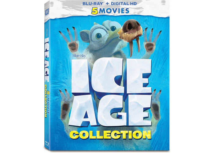 Ice Age 5-Movie Collection