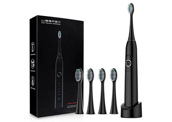 Liberex Sonic Electric Toothbrush