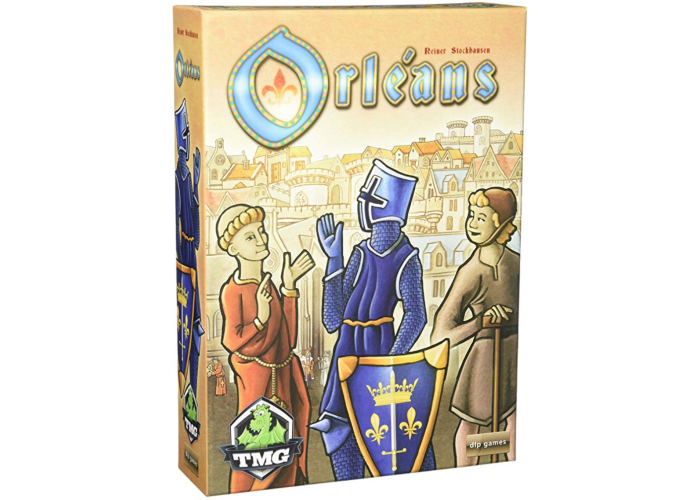 Orléans Board Game