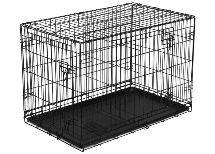 Vibrant Life 36" Dog Folding Crate