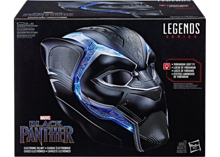 Marvel Legends Series Black Panther Electronic Helmet