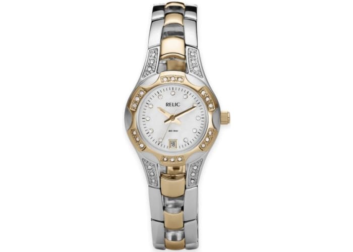 Relic by Fossil Charlotte Quartz Stainless Steel Sport Watch