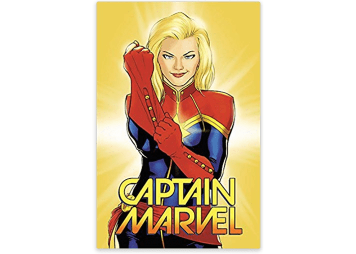 Captain Marvel Volume 1: Higher, Further, Faster, More