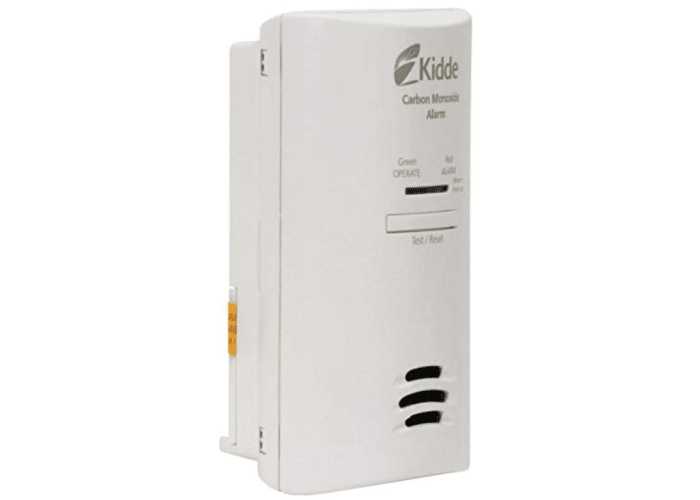 Kidde Tamper Resistant Plug-In Carbon Monoxide Detector