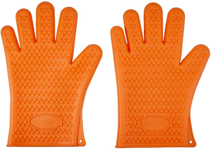 AmazonBasics Silicone BBQ Gloves