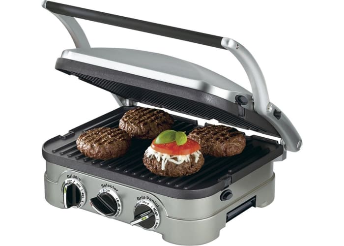 Cuisinart 4-in-1 Grill/Griddle and Panini Press