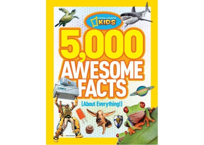 National Geographic Kids 5,000 Awesome Facts (About Everything!)