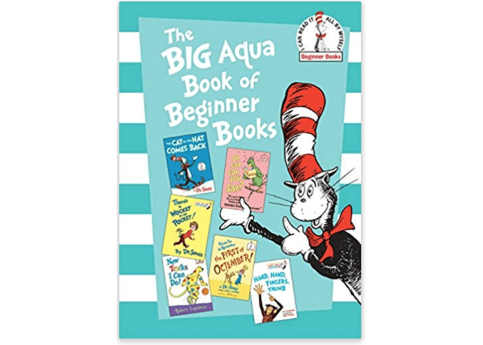 The Big Aqua Book of Dr. Seuss Beginner Books