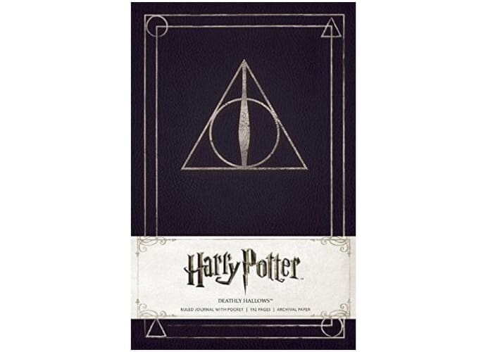 Harry Potter Deathly Hallows Hardcover Ruled Journal (Insights Journals) 