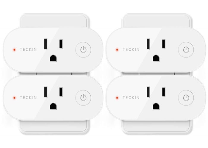 4-pk Smart Plug Wifi Outlets