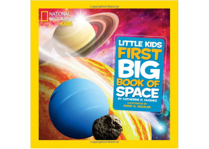 National Geographic Little Kids First Big Book of Space 