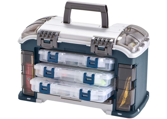 Plano Angled Tackle System with 3x Stowaway Boxes