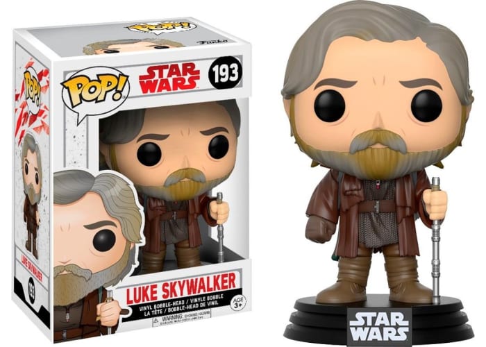 Funko - Pop! Star Wars Last Jedi Luke Skywalker