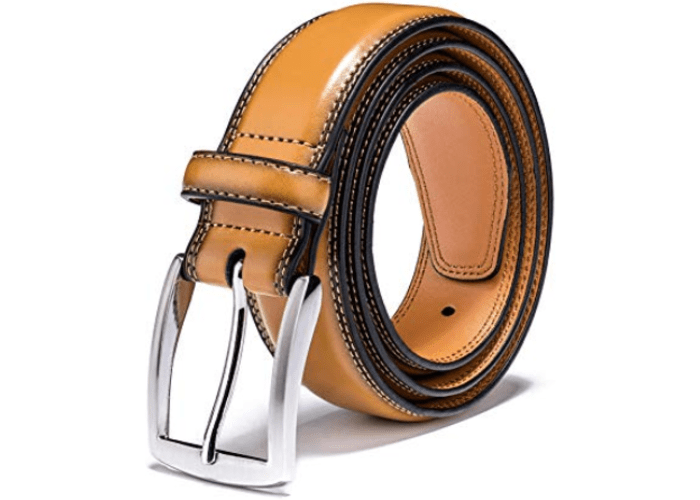 Men's Genuine Leather Dress Belts