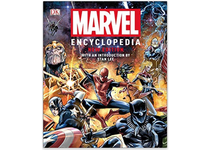 Marvel Encyclopedia Hardcover 