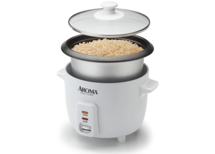 Aroma 6 Cup Non-Stick Pot Rice Cooker