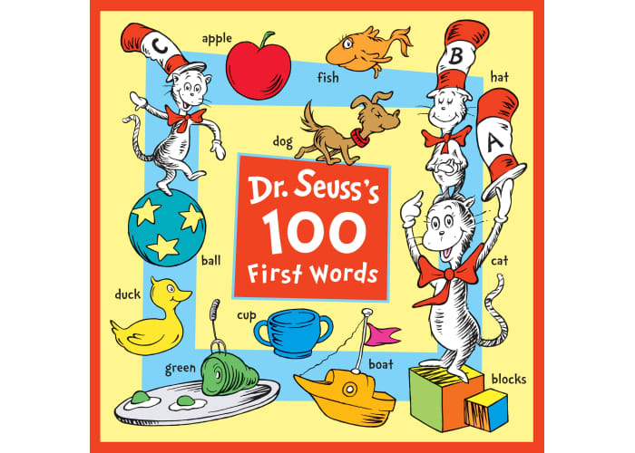 Dr. Seuss's 100 First Words