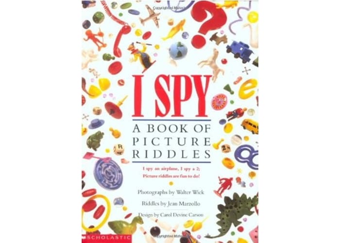 I Spy: A Book of Picture Riddles