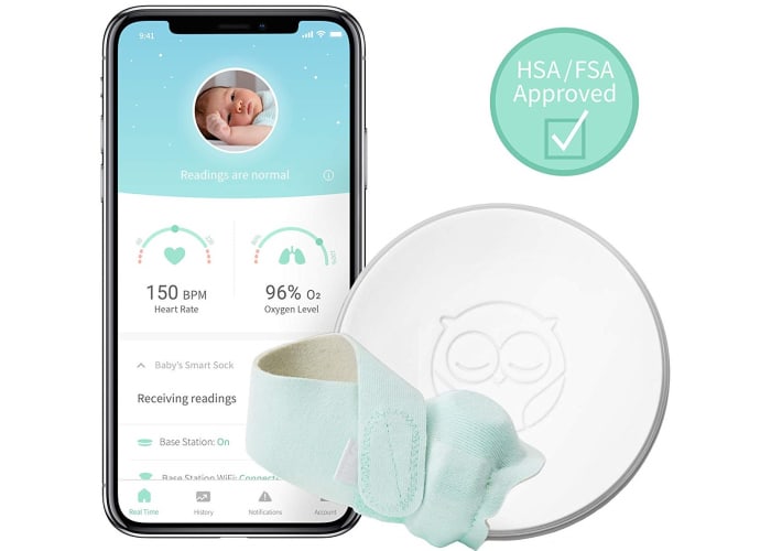 Owlet Smart Sock 2 Baby Monitor