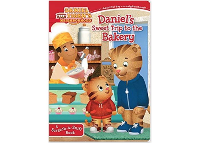 Daniel Tiger Scratch-&-Sniff Book