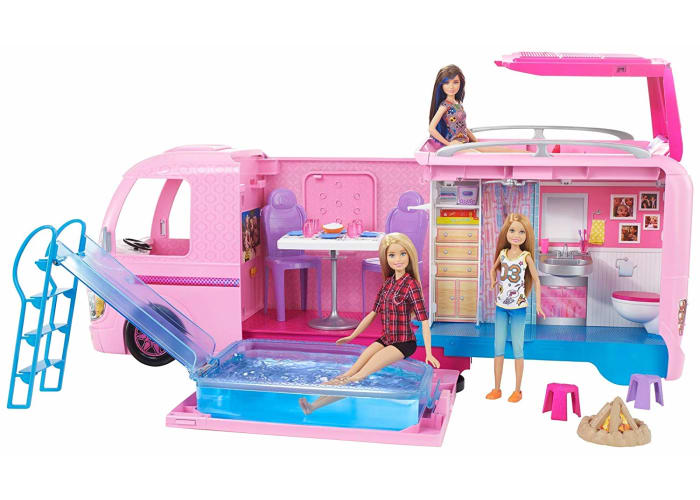 Barbie DreamCamper Adventure Camping Playset
