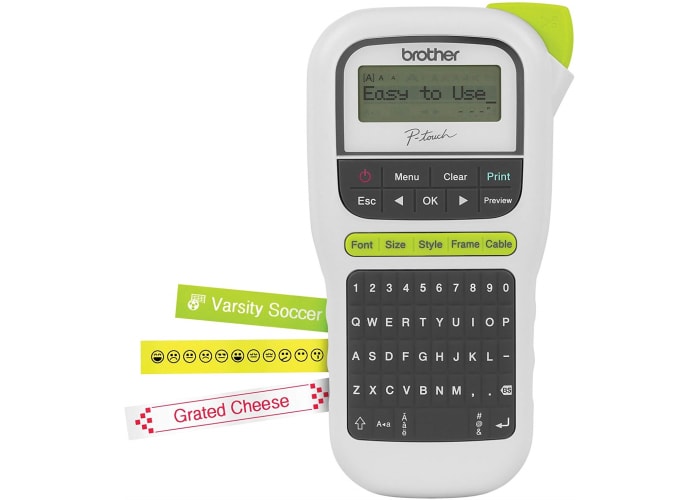 Brother P-touch, PTH110, Easy Portable Label Maker