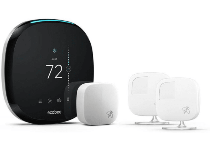 ecobee Smart Thermostat and Room Sensor Value Bundle