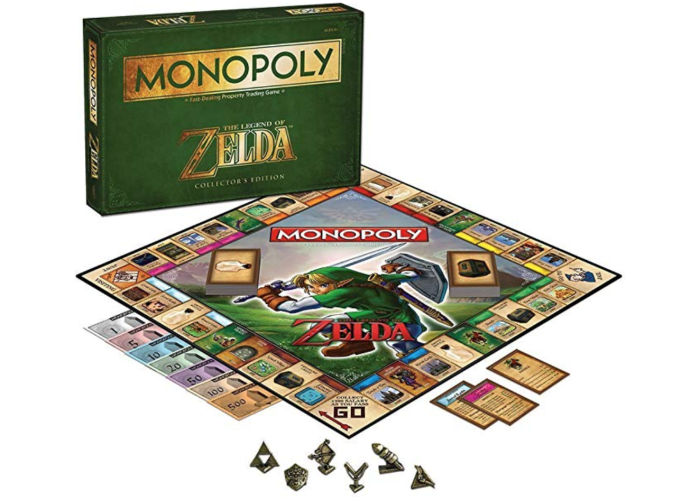 Monopoly: The Legend of Zelda Collector's Edition