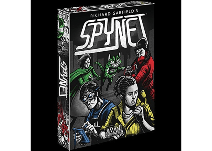 SpyNet Board Game