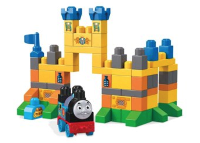Mega Bloks Thomas & Friends Ulfstead Castle Building Set