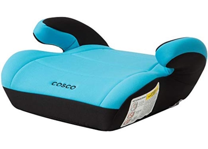 Cosco Topside Booster Car Seat in Turquoise