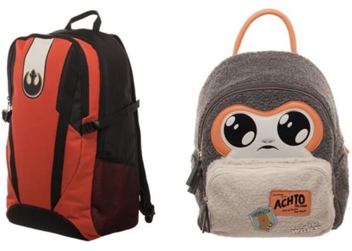 porg backpack gamestop