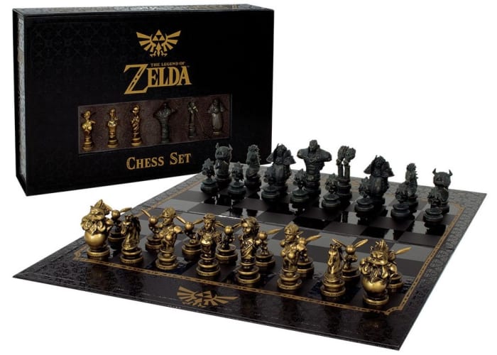 USAopoly The Legend of Zelda Chess Set