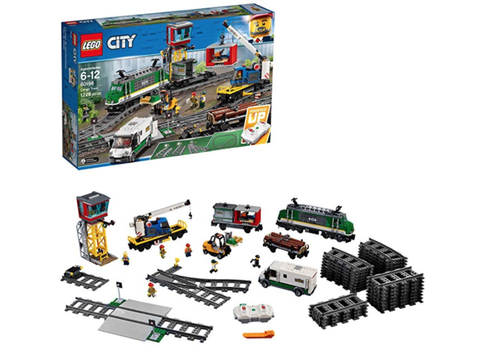 LEGO City Cargo Train w/ Remote Control