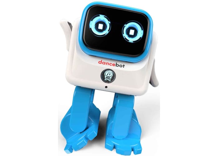 Dancebot Dancing Robot Bluetooth Speaker