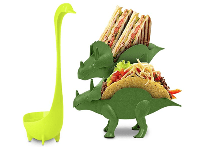 Dinosaur Taco Holder