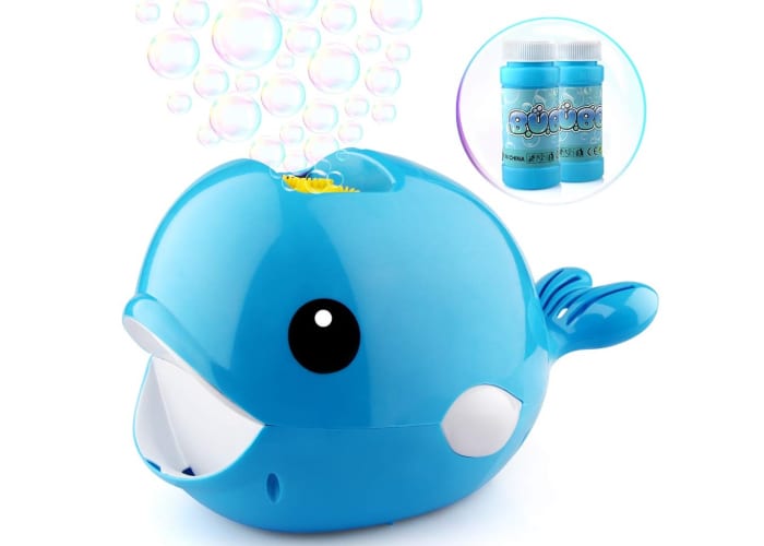 Bubble Whale Machine