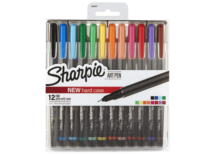 12-pk Sharpie Art Pens