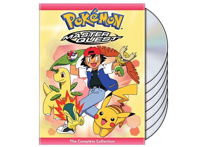 Pokemon: Master Quest - DVD Collection 