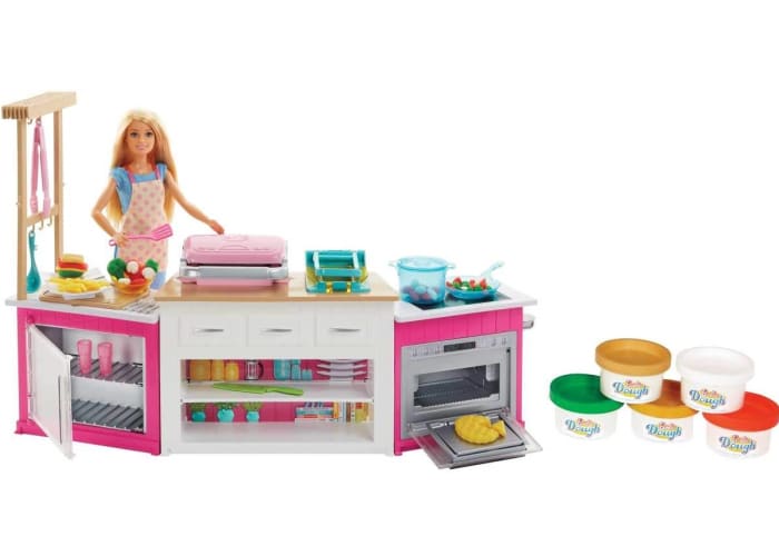 Barbie Ultimate Kitchen