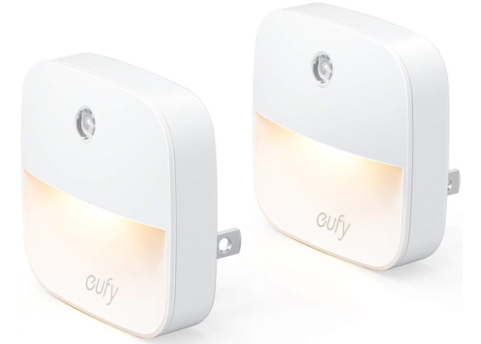 2-pk Plug-in Sensor Night Lights