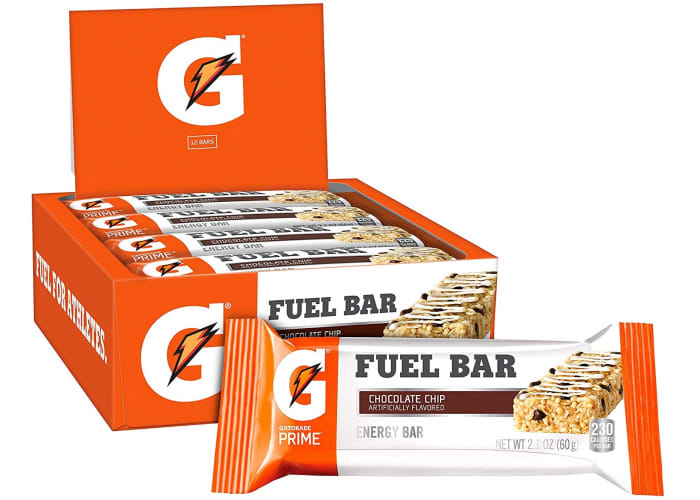 12-ct Gatorade Prime Fuel Bar
