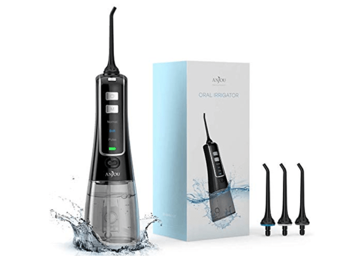 Anjou Cordless Water Dental Flosser