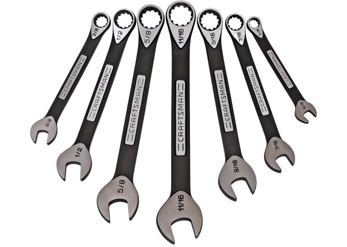 Craftsman 7-pc Universal Wrench Set