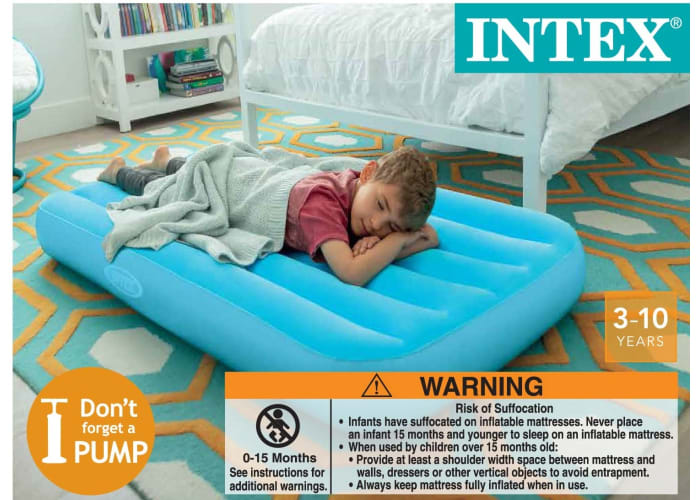 Intex Cozy Kidz Inflatable Airbed