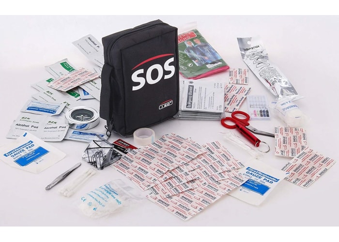 95-pc First Aid Kit Emergency Survival Bag 