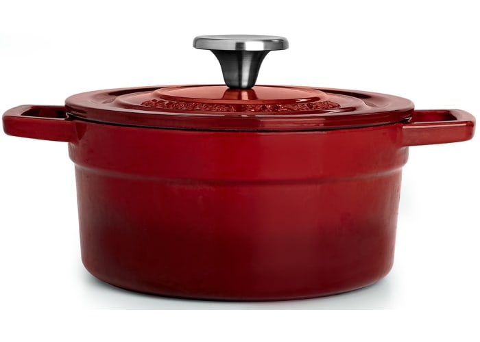 Martha Stewart 2-qt Cast Iron Enameled Dutch Oven