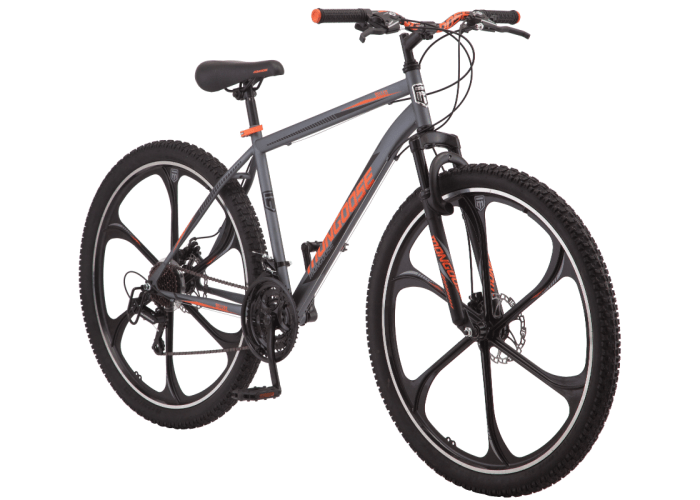 Schwinn Mongoose 29" Men's Billet Mountain Bike