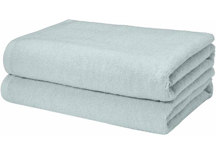 2-pk AmazonBasics Quick-Dry Bath Towels